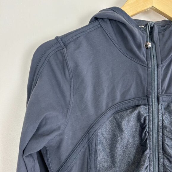 Lululemon Pure Balance Jacket Coal Size 4 - Picture 6 of 9